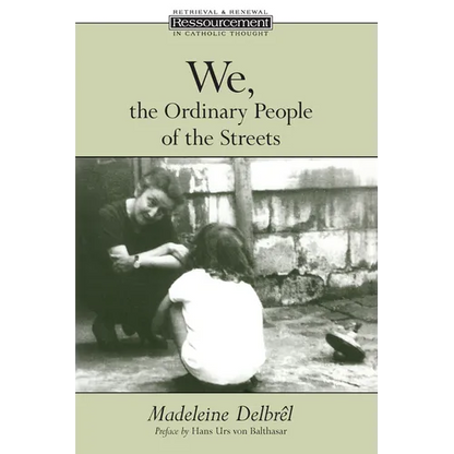 We, the Ordinary People of the Streets - Paperback