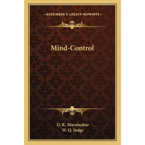 Mind-Control - Paperback