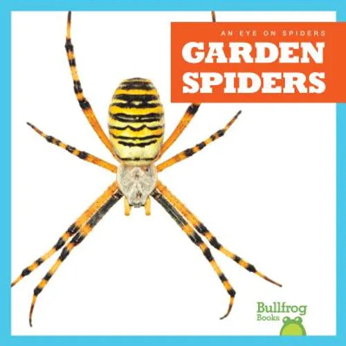 Garden Spiders - Hardcover