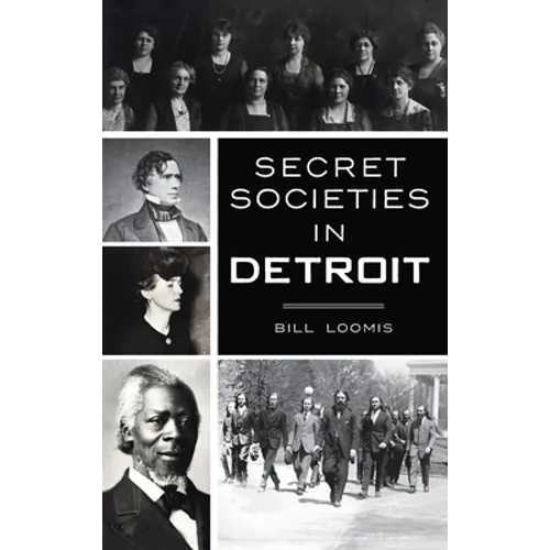 Secret Societies in Detroit - Hardcover