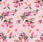 Floral Loquat Wallpaper, pink