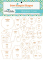 Lori Holt Autumn Love Quilt Template Set