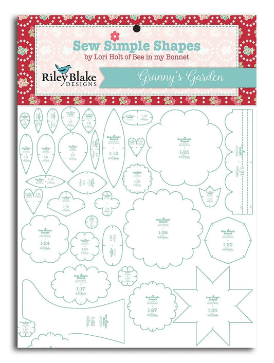 Lori Holt Granny's Garden Sew Simple Shapes