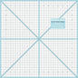 Lori Holt Trim It Ruler 16-1/2in Square