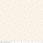 Love You Always Ditsy Cream Cotton 43"/44" Fabric Per Yard