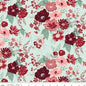 Love You Always Main Mist Cotton 43"/44" Fabric Per Yard