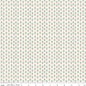 Love You Always Plants Cream Cotton 43"/44" Fabric Per Yard