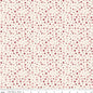 Love You Always XOs Cream Cotton 43"/44" Fabric Per Yard