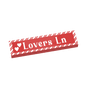 Lovers Lane Street Sign - Custom Printed 1x4 Tile - Made with LEGO® Parts