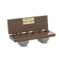Loving Memory Bench  - Custom Brick Built Set - Made Using LEGO® Parts