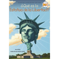 ¿Qué es la Estatua de la Libertad? - Paperback