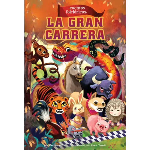 La Gran Carrera (the Great Race) - Library Binding