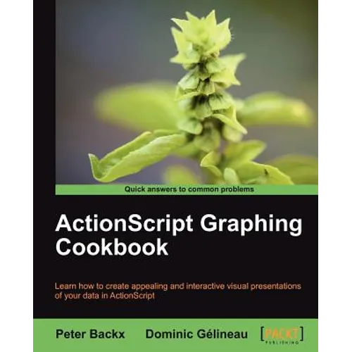 ActionScript Graphing Cookbook - Paperback