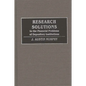 Research Solutions to the Financial Problems of Depository Institutions - Hardcover
