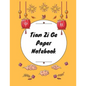 Tian Zi Ge Paper Notebook: Practice Writing Chinese Characters! Chinese Writing Paper Workbook │ Learn How to Write Chinese Calligraphy Pin - Paperback