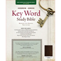 The Hebrew-Greek Key Word Study Bible: Nasb-77 Edition, Brown Genuine Goatskin - Leather