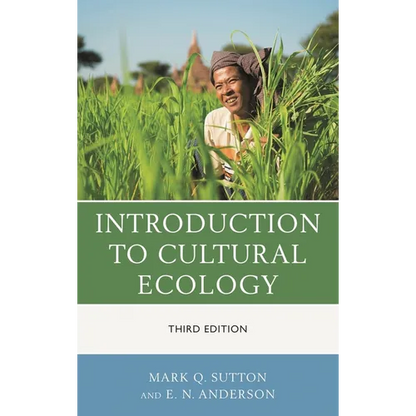 Introduction to Cultural Ecology - Paperback
