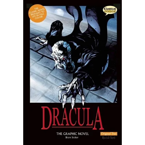 Dracula the Graphic Novel: Original Text - Hardcover