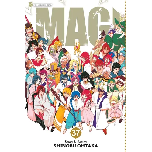 Magi: The Labyrinth of Magic, Vol. 37 - Paperback