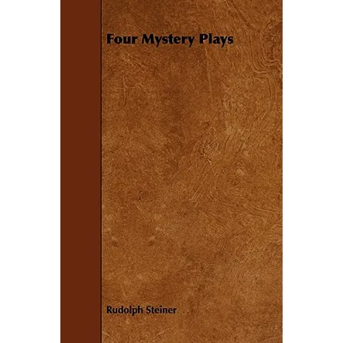 Four Mystery Plays - Paperback