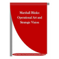 Marshall Blinks: Operational Art and Strategic Vision - Paperback