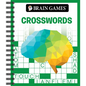 Brain Games - Crosswords (Poly Brain Cover) - Spiral
