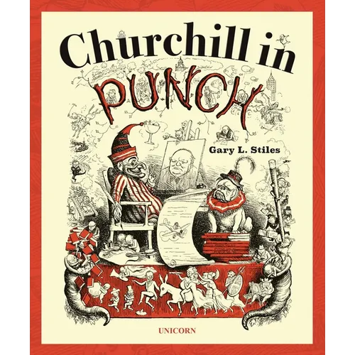 Churchill in Punch - Hardcover