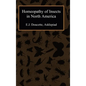 Homeopathy of Insects in North America - Hardcover