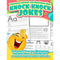 Traceable Letters for Preschool Kids Knock Knock Jokes Alphabet Tracing Workbook for Kids Ages 3 - 5 with Lots of Knock Knock Jokes for Kids - Paperback