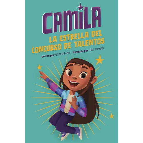 Camila La Estrella del Concurso de Talentos - Hardcover