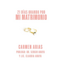 21 Dias Orando Por Mi Matrimonio - Paperback