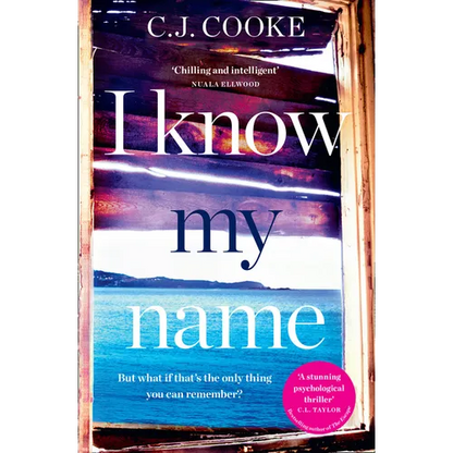 I Know My Name - Paperback