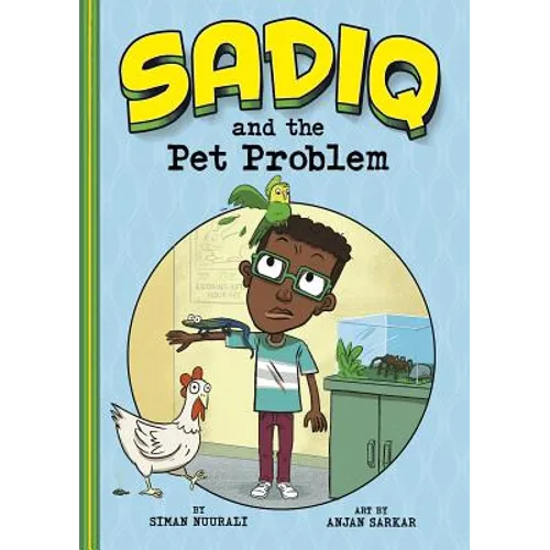 Sadiq and the Pet Problem - Hardcover