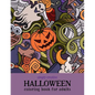 Simply Creative Halloween Coloring Book for Adults - Paperback