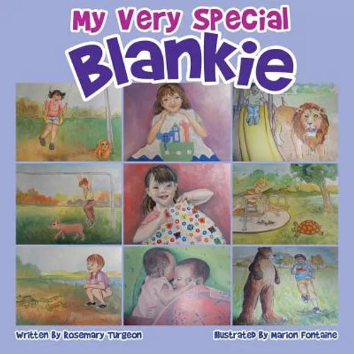 My Very Special Blankie - Paperback