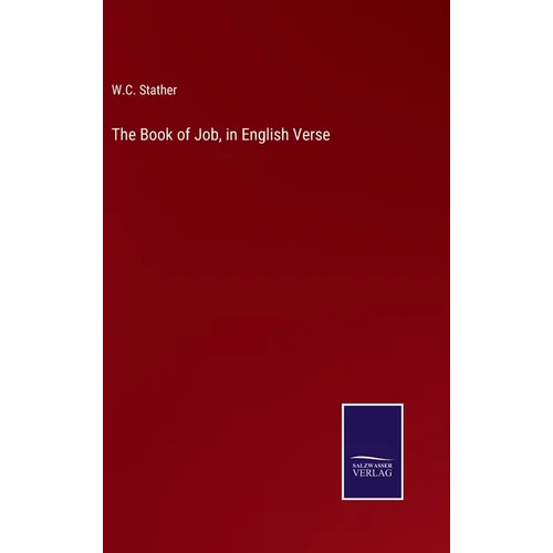 The Book of Job, in English Verse - Hardcover