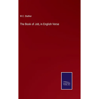 The Book of Job, in English Verse - Hardcover