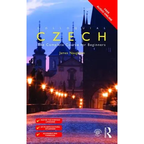 Colloquial Czech: The Complete Course for Beginners - Paperback