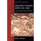 England's Colonial Wars 1550-1688: Conflicts, Empire and National Identity - Paperback