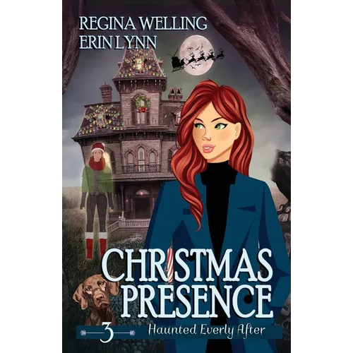 Christmas Presence: A Cozy Mystery with a Ghostly Twist - Paperback