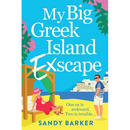 My Big Greek Island Ex-Scape - Paperback
