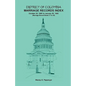 District of Columbia Marriage Records Index, October 20, 1885 to January 20, 1892: Marriage Record Books 21 to 30 - Paperback