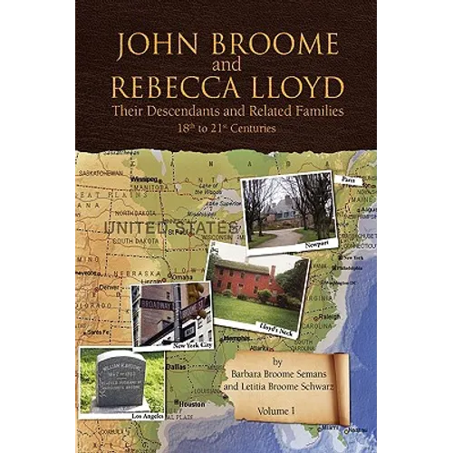 John Broome and Rebecca Lloyd Vol. I - Paperback