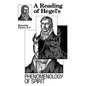 A Reading of Hegel's Phenomenology of Spirit - Paperback