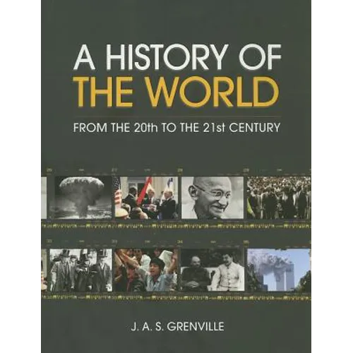 A History of the World: From the 20th to the 21st Century - Paperback