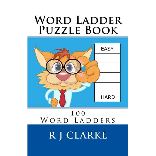 Word Ladder Puzzle Book: 100 Word Ladders - Paperback