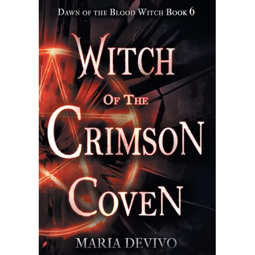 Witch of the Crimson Coven - Hardcover