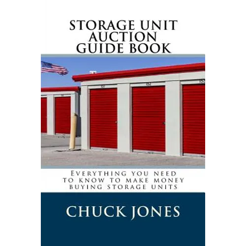 The Storage Auction Guide - Paperback