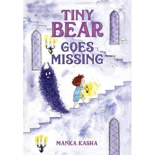 Tiny Bear Goes Missing - Hardcover