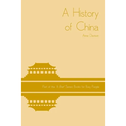 A History of China - Paperback